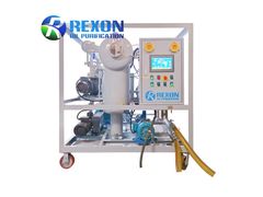 REXON ZYD-50 ডিজিটাল গেজ সহ ডাবল স্টেজ ভ্যাকুয়াম ইনসুলেটিং অয়েল পিউরিফিকেশন প্ল্যান্ট
